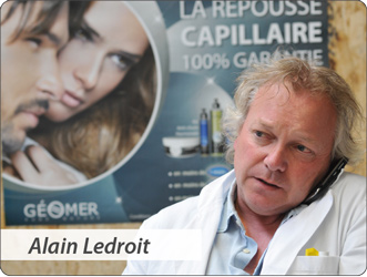 Alain Ledroit auteur de l'article