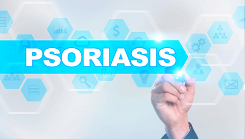 Logo psoriasis Géomer