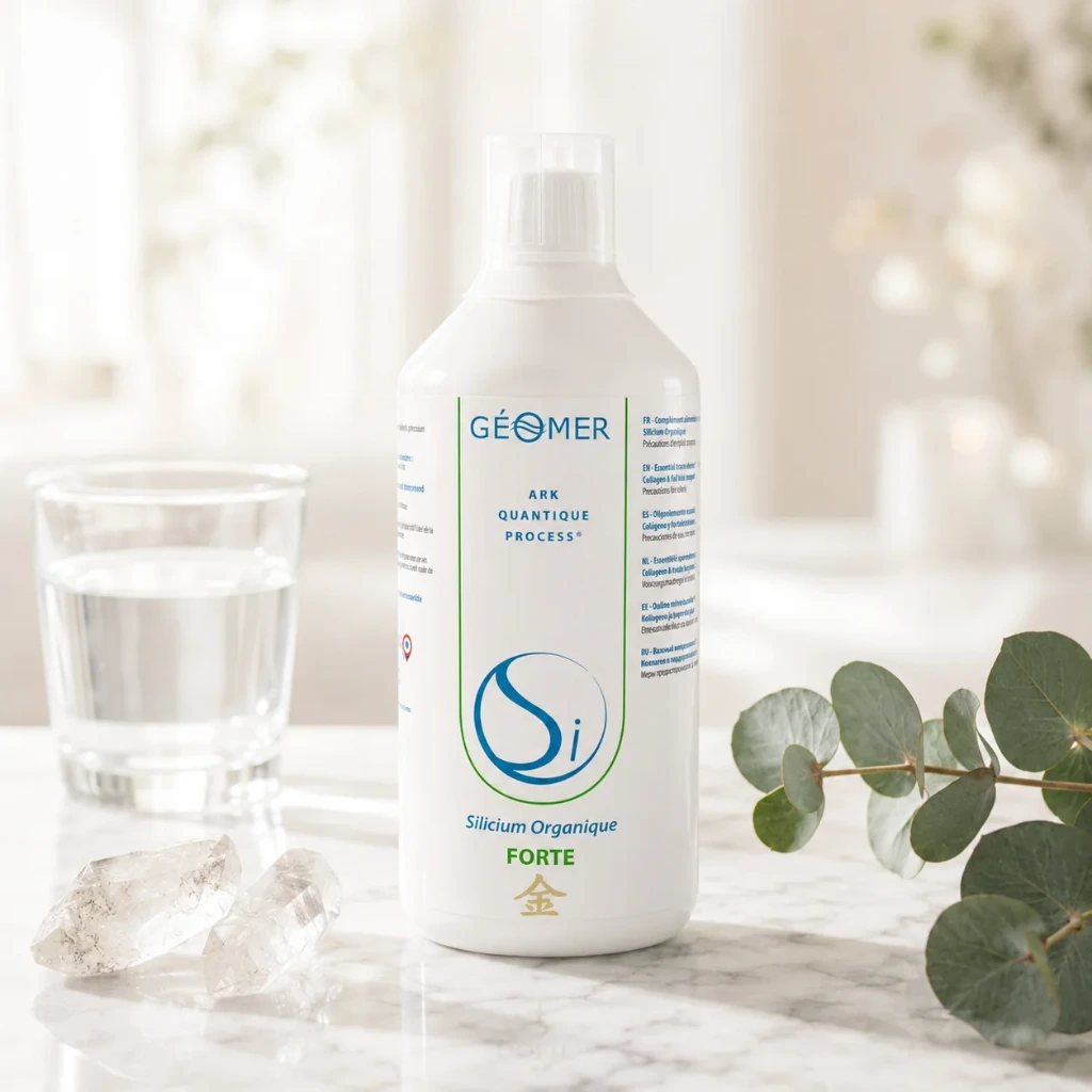 Silicium Organique Forté — flacon 1 L, Laboratoire Géomer