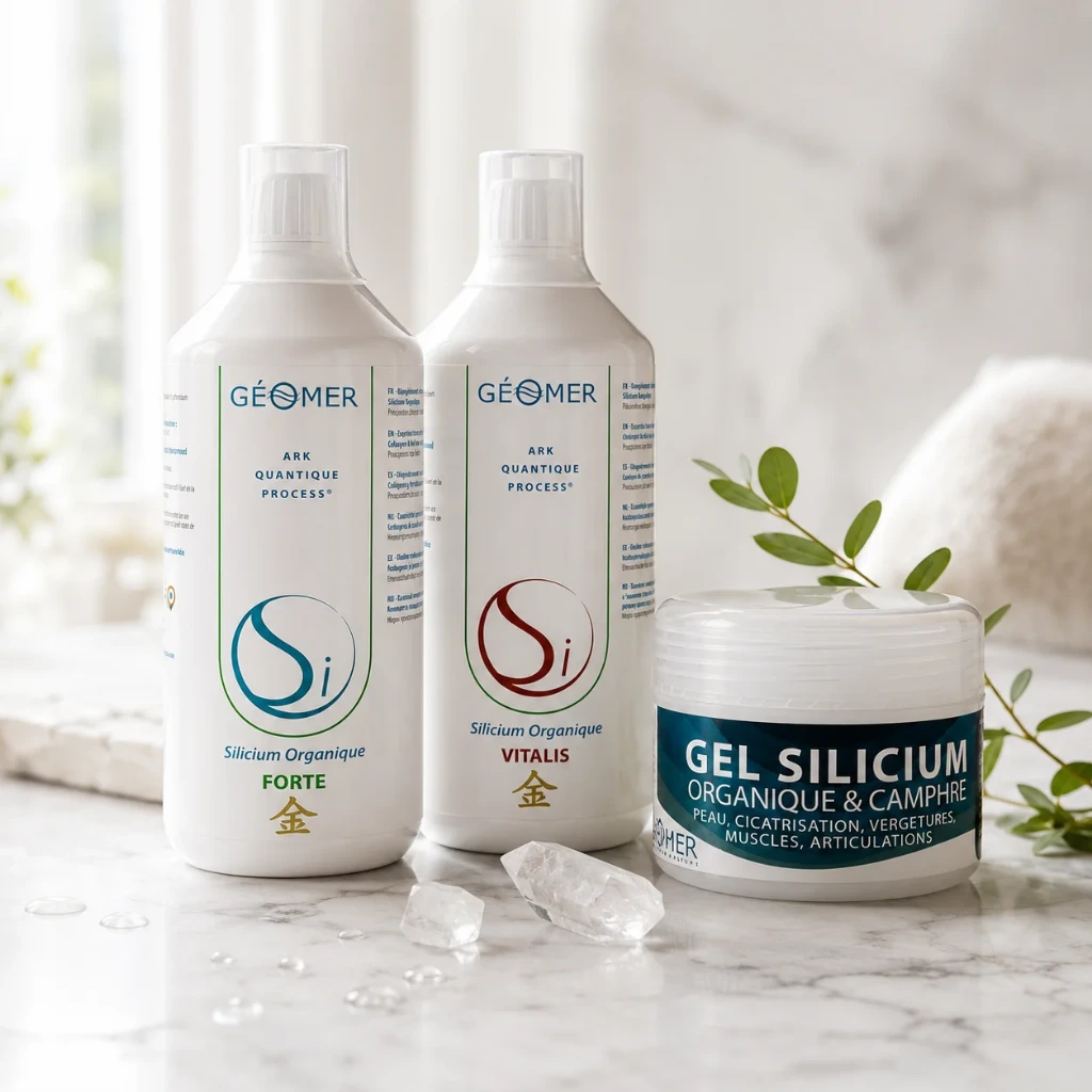 Gamme Silicium Organique — Laboratoire Géomer