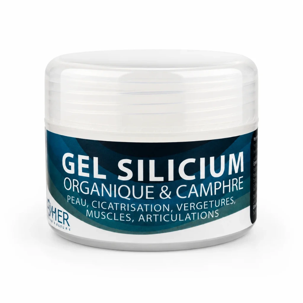 [geo/gel-sil-org-f/100] Gel Silicium Organique & Camphre (100 mL)