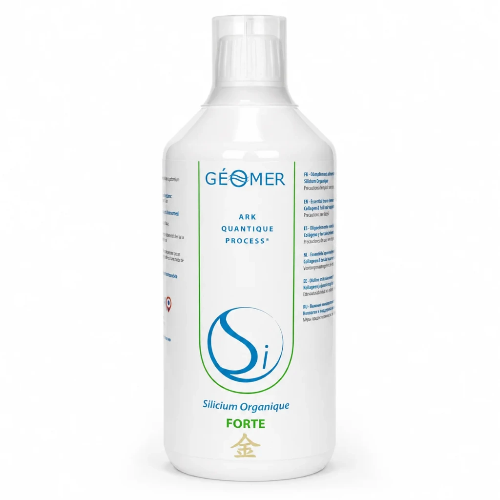 [geo/sil-org-f/1x1000] Silicium Organique Forté (Fles 1 L)