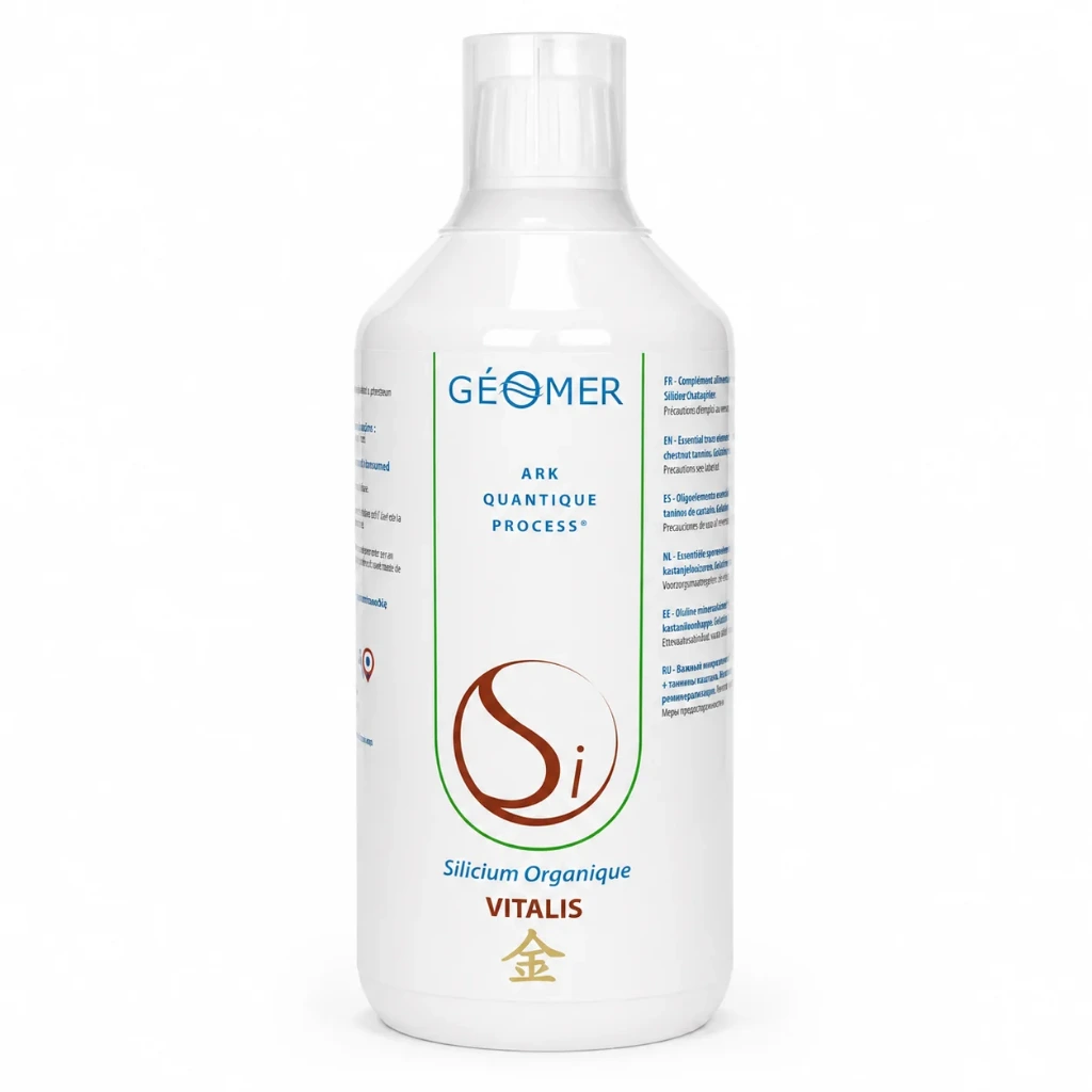 [geo/sil-org-vita/1x1000] Silicium Organique Vitalis (Flacon 1 L)